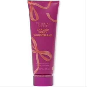 Victoria's Secret Candied Berry Wonderland Fragrance Body Lotion 8oz NEW